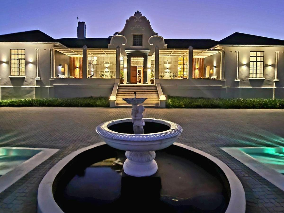 Pjure Boutique Hotel & Spa Montagu Bagian luar foto